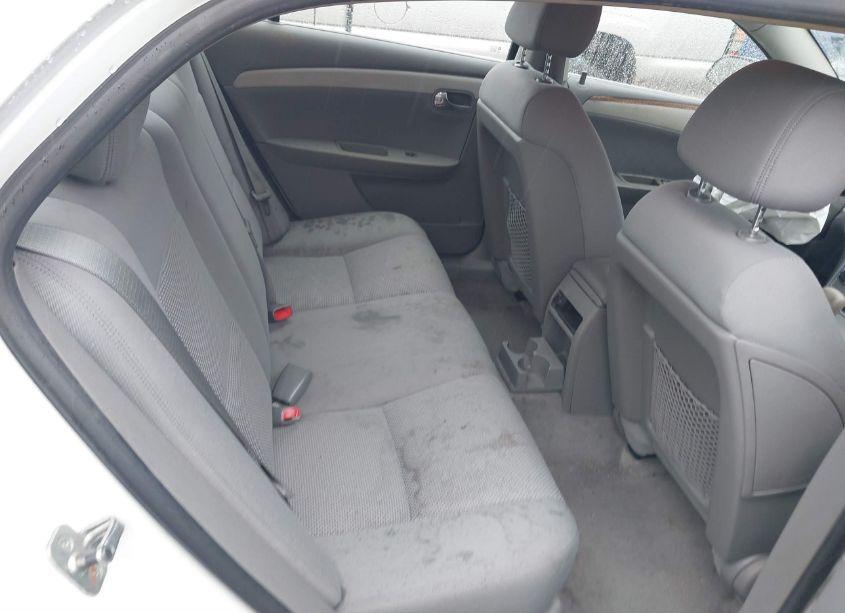 Photo 8 of 2009 Chevrolet Malibu LS (VIN 1G1ZG57B49F126100)