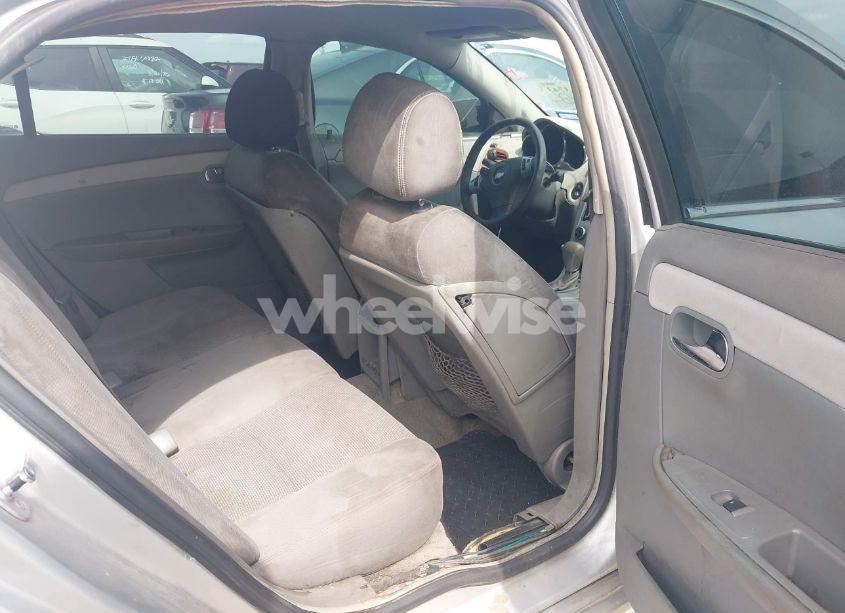 Photo 8 of 2009 Chevrolet Malibu LS (VIN 1G1ZG57B49F169285)