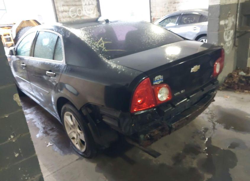 Photo 3 of 2009 Chevrolet Malibu LS (VIN 1G1ZG57B49F220946)