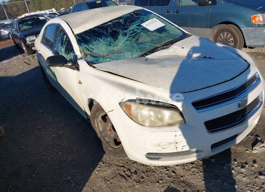 2008 Chevrolet Malibu LS (VIN 1G1ZG57B584203017) main photo
