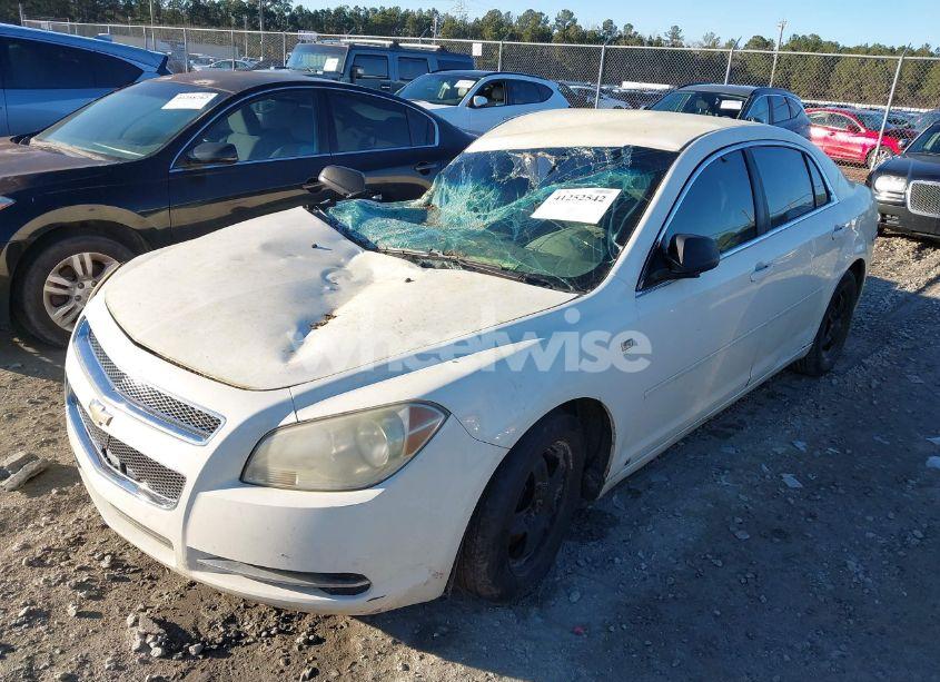 Photo 2 of 2008 Chevrolet Malibu LS (VIN 1G1ZG57B584203017)