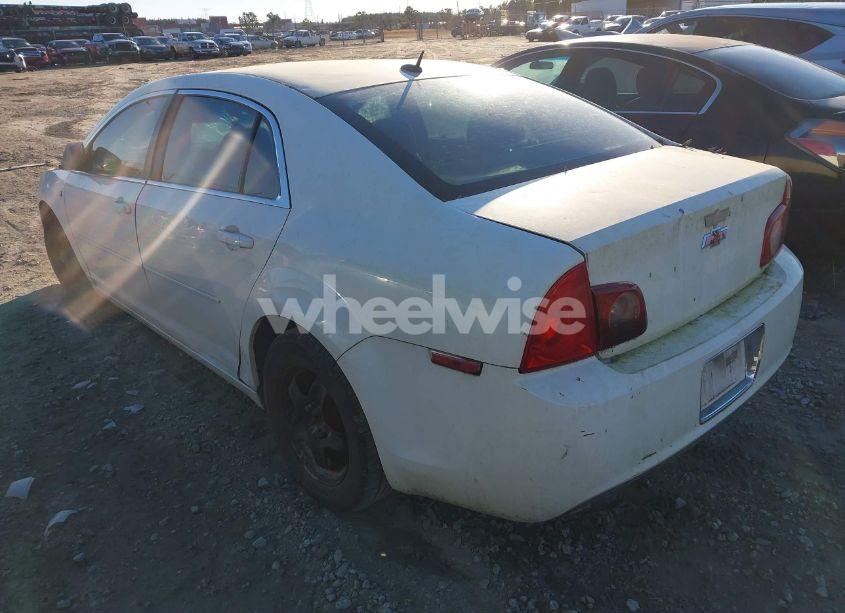 Photo 3 of 2008 Chevrolet Malibu LS (VIN 1G1ZG57B584203017)