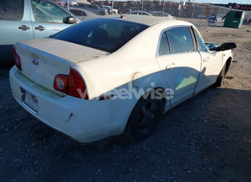 Photo 4 of 2008 Chevrolet Malibu LS (VIN 1G1ZG57B584203017)