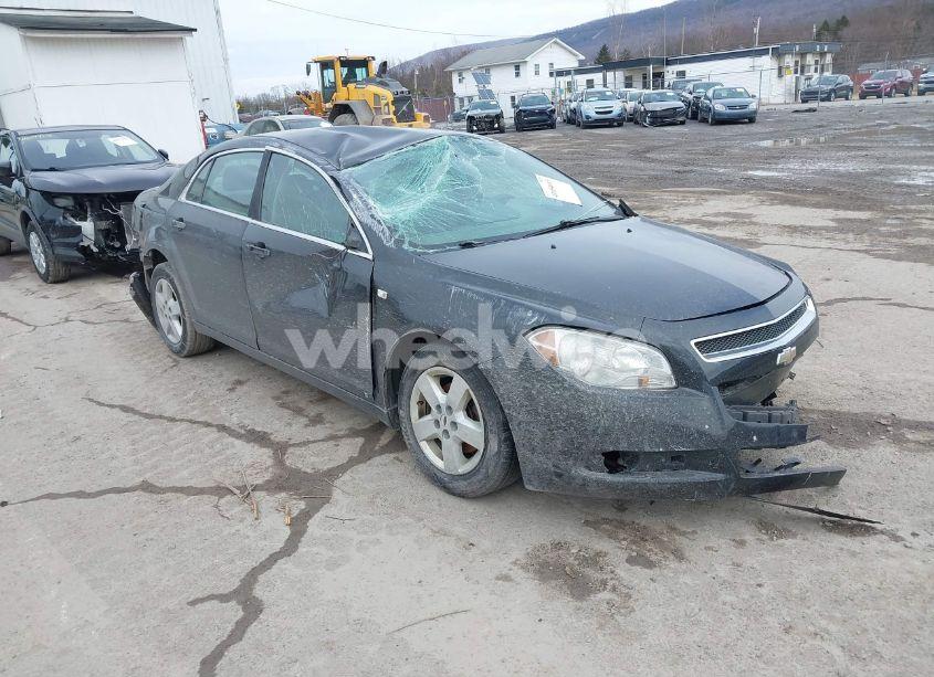 2008 Chevrolet Malibu LS (VIN 1G1ZG57B584261306) main photo