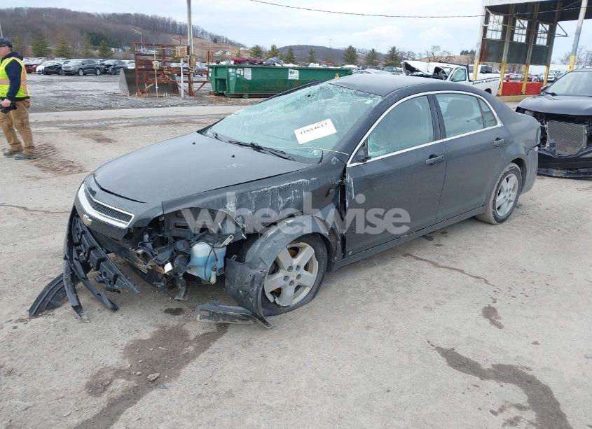 Photo 2 of 2008 Chevrolet Malibu LS (VIN 1G1ZG57B584261306)