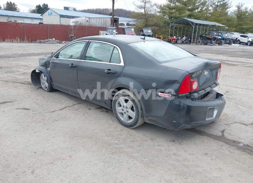 Photo 3 of 2008 Chevrolet Malibu LS (VIN 1G1ZG57B584261306)