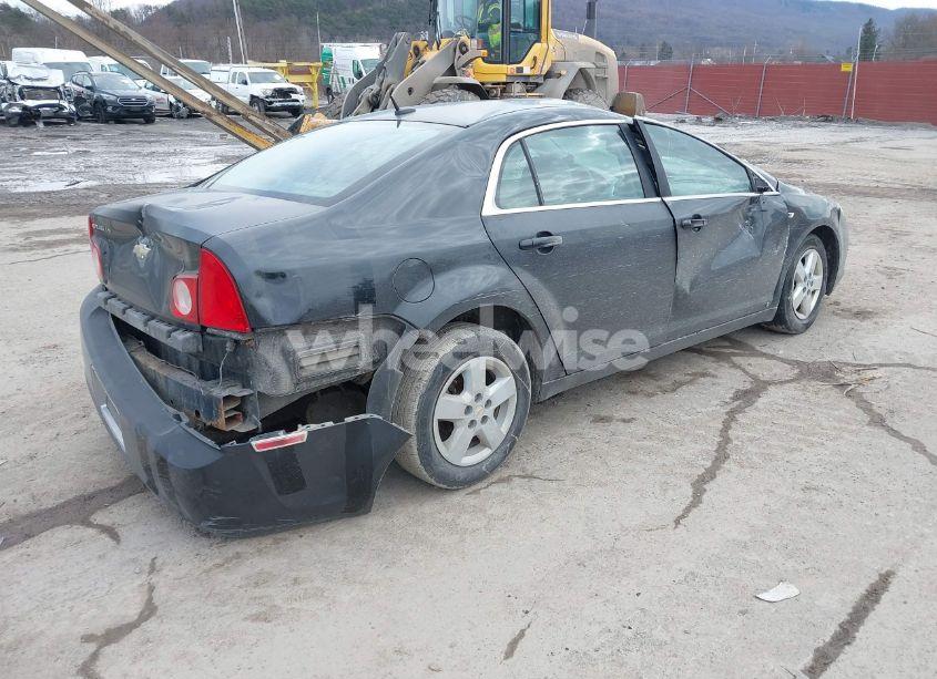 Photo 4 of 2008 Chevrolet Malibu LS (VIN 1G1ZG57B584261306)