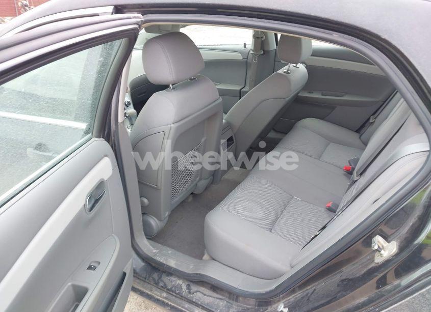 Photo 8 of 2008 Chevrolet Malibu LS (VIN 1G1ZG57B584261306)