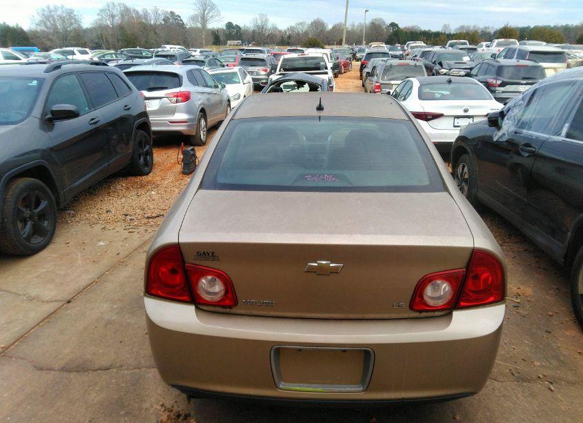 Photo 17 of 2008 Chevrolet Malibu LS (VIN 1G1ZG57B58F180892)
