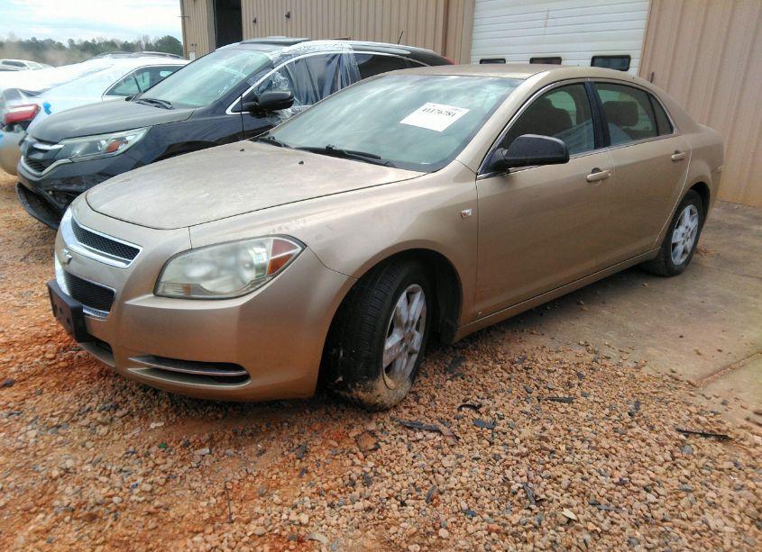 Photo 2 of 2008 Chevrolet Malibu LS (VIN 1G1ZG57B58F180892)