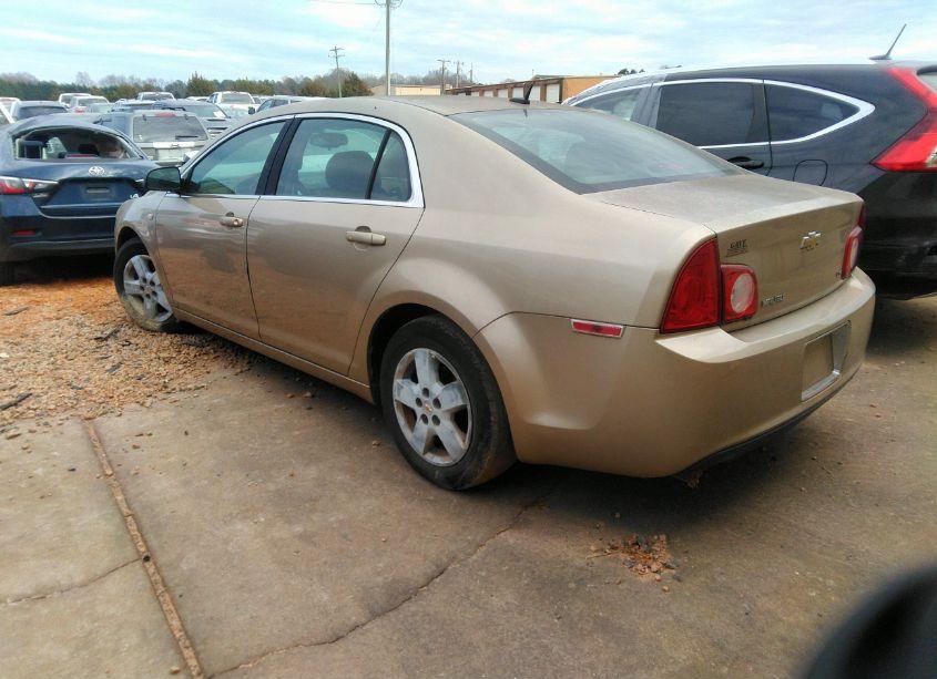 Photo 3 of 2008 Chevrolet Malibu LS (VIN 1G1ZG57B58F180892)