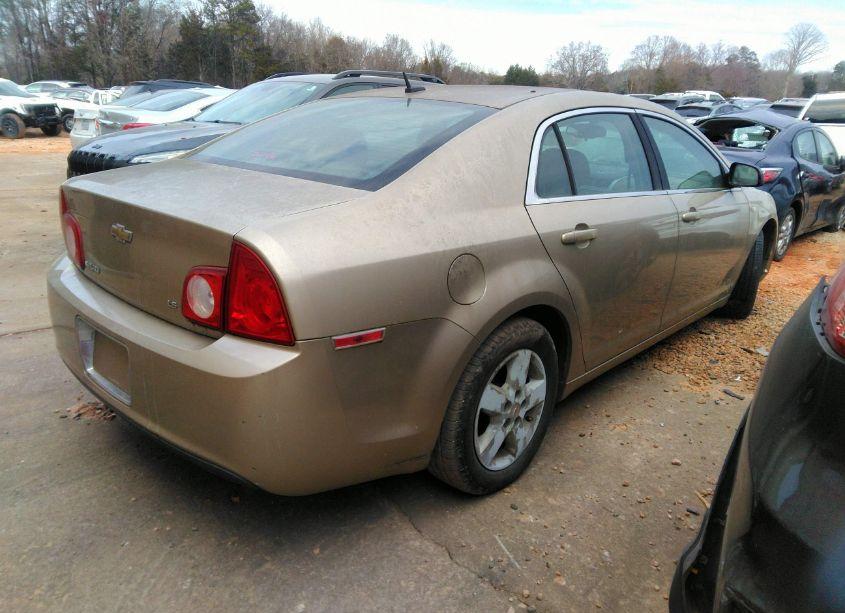 Photo 4 of 2008 Chevrolet Malibu LS (VIN 1G1ZG57B58F180892)