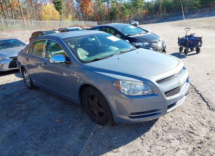 2008 Chevrolet Malibu LS (VIN 1G1ZG57B58F181640) main photo