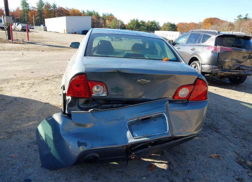 Photo 16 of 2008 Chevrolet Malibu LS (VIN 1G1ZG57B58F181640)