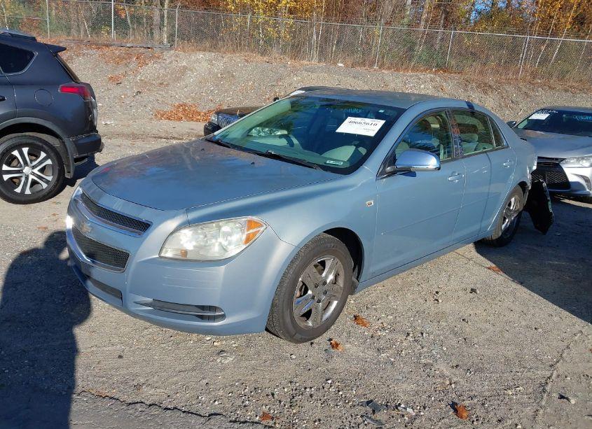 Photo 2 of 2008 Chevrolet Malibu LS (VIN 1G1ZG57B58F181640)