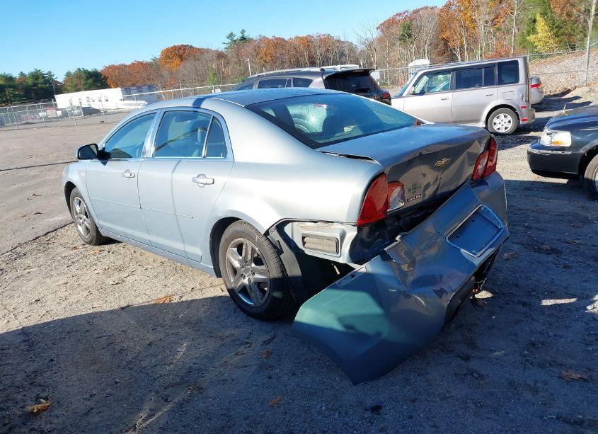 Photo 3 of 2008 Chevrolet Malibu LS (VIN 1G1ZG57B58F181640)
