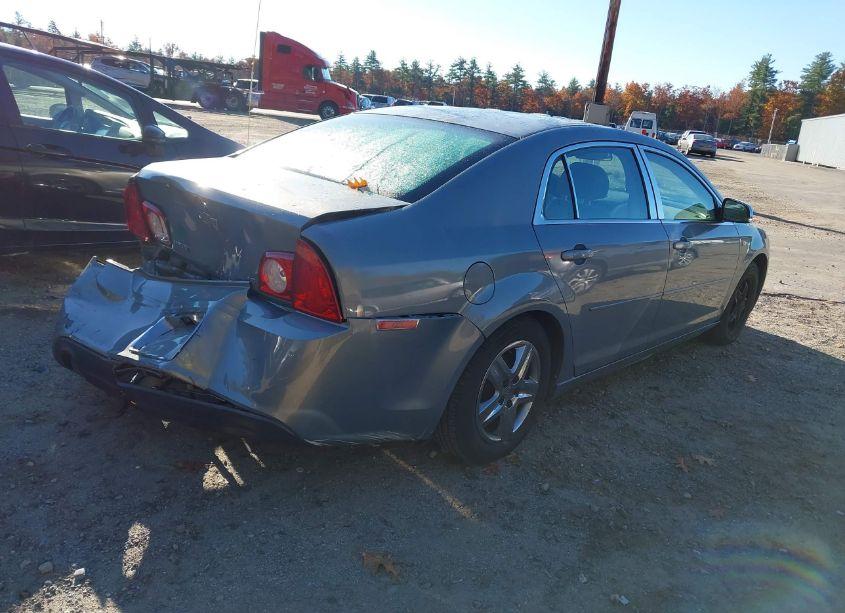 Photo 4 of 2008 Chevrolet Malibu LS (VIN 1G1ZG57B58F181640)