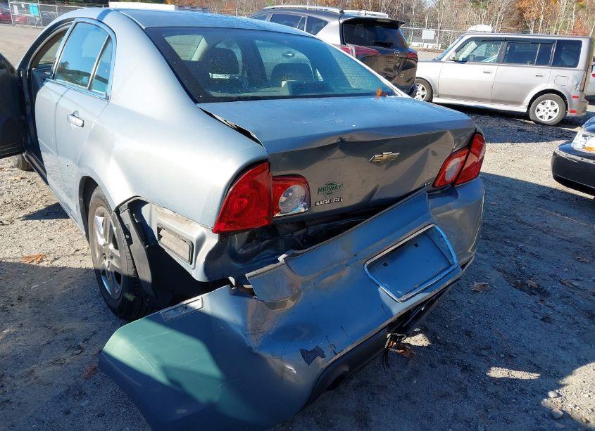 Photo 6 of 2008 Chevrolet Malibu LS (VIN 1G1ZG57B58F181640)