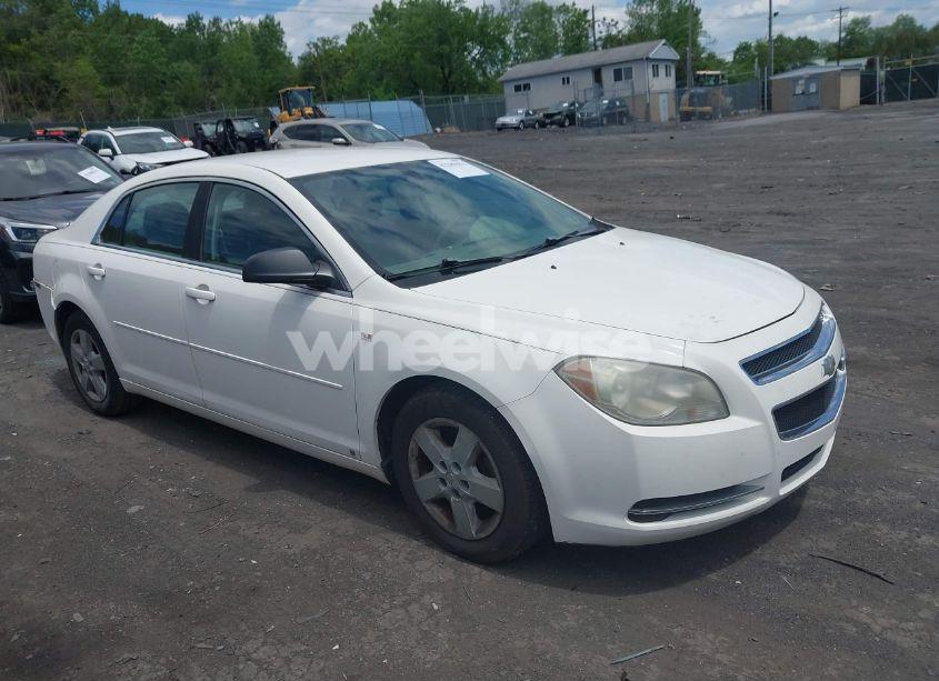 2008 Chevrolet Malibu LS (VIN 1G1ZG57B58F295797) main photo