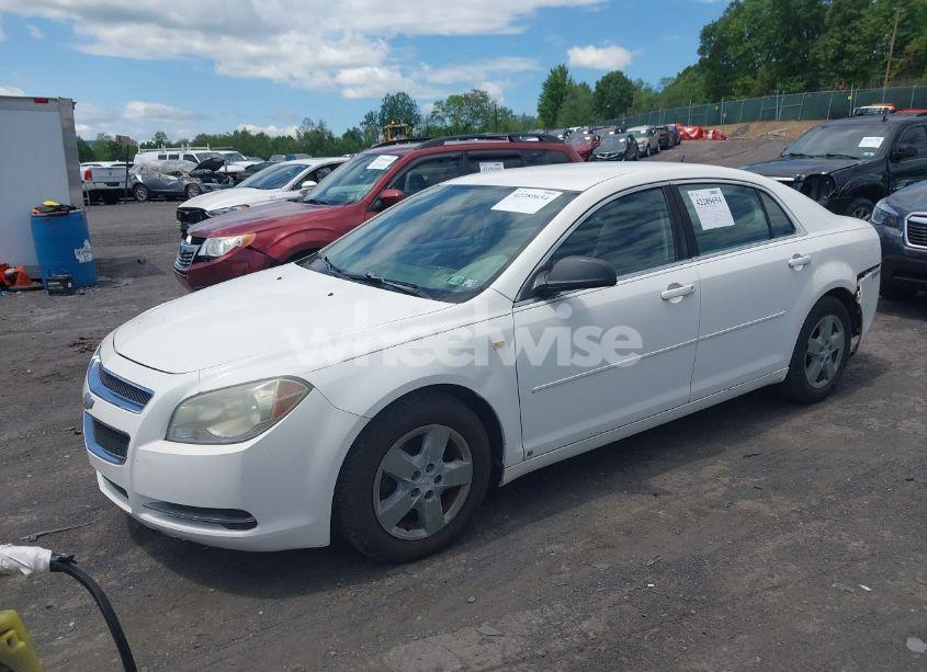 Photo 2 of 2008 Chevrolet Malibu LS (VIN 1G1ZG57B58F295797)