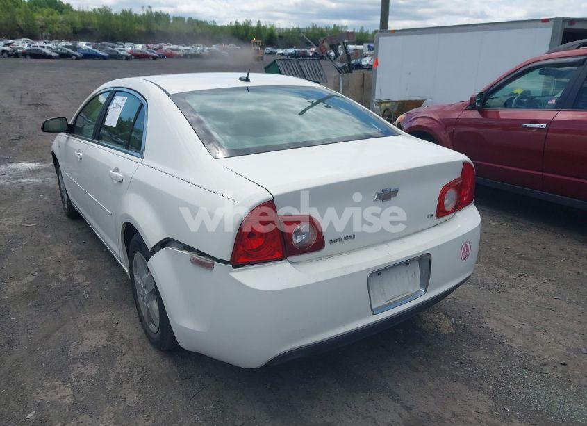Photo 6 of 2008 Chevrolet Malibu LS (VIN 1G1ZG57B58F295797)