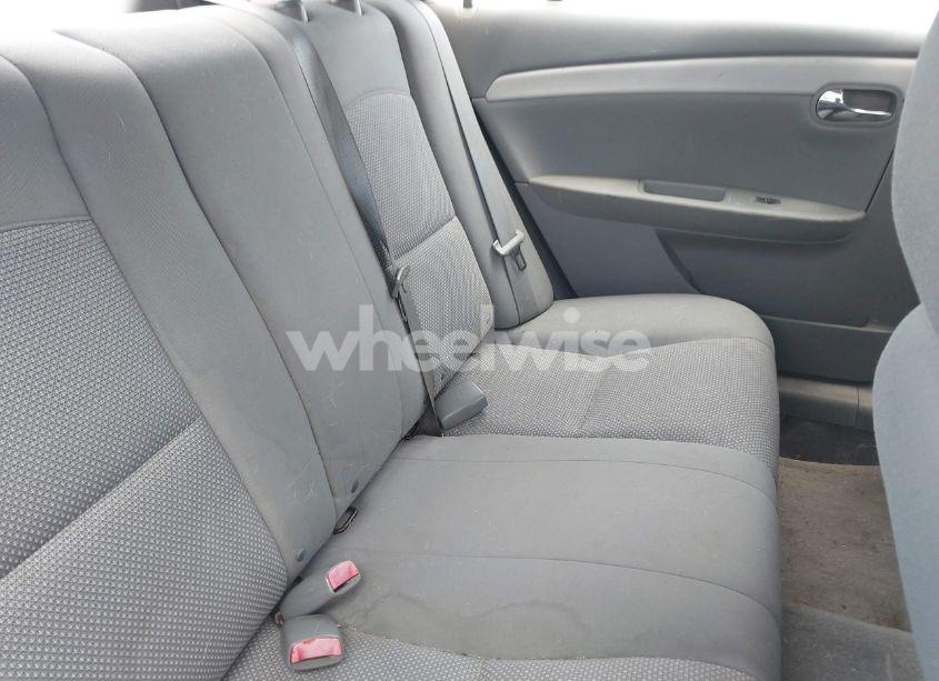 Photo 8 of 2008 Chevrolet Malibu LS (VIN 1G1ZG57B58F295797)