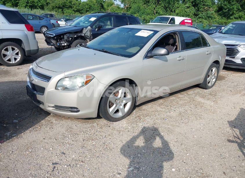 Photo 2 of 2009 Chevrolet Malibu LS (VIN 1G1ZG57B594207084)