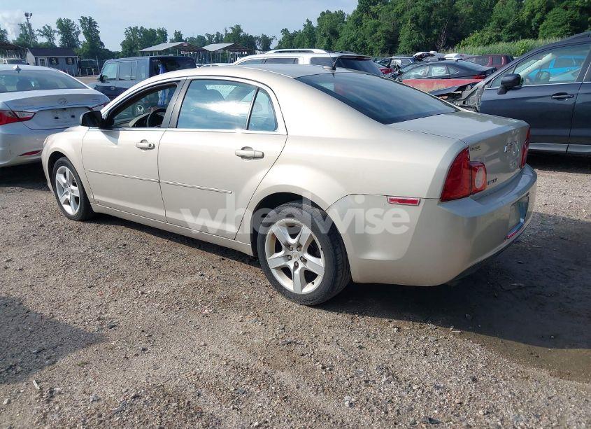 Photo 3 of 2009 Chevrolet Malibu LS (VIN 1G1ZG57B594207084)