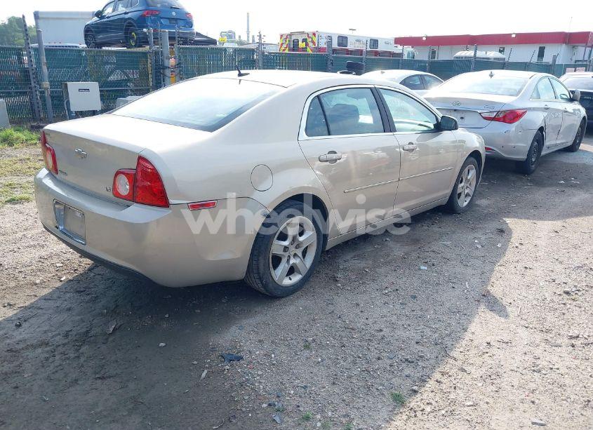 Photo 4 of 2009 Chevrolet Malibu LS (VIN 1G1ZG57B594207084)