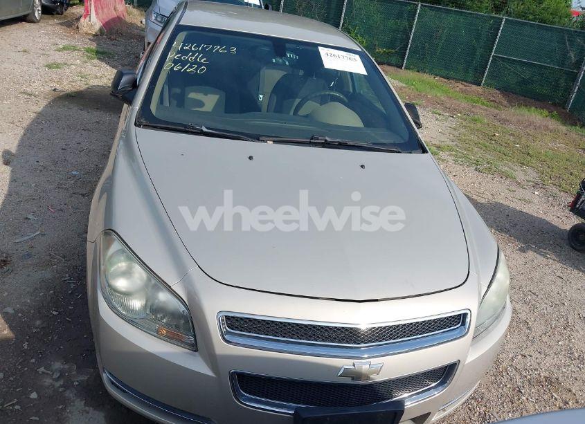 Photo 6 of 2009 Chevrolet Malibu LS (VIN 1G1ZG57B594207084)