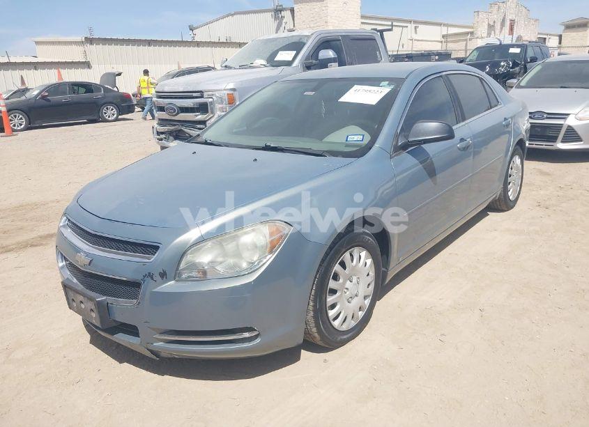 Photo 2 of 2009 Chevrolet Malibu LS (VIN 1G1ZG57B59F114148)