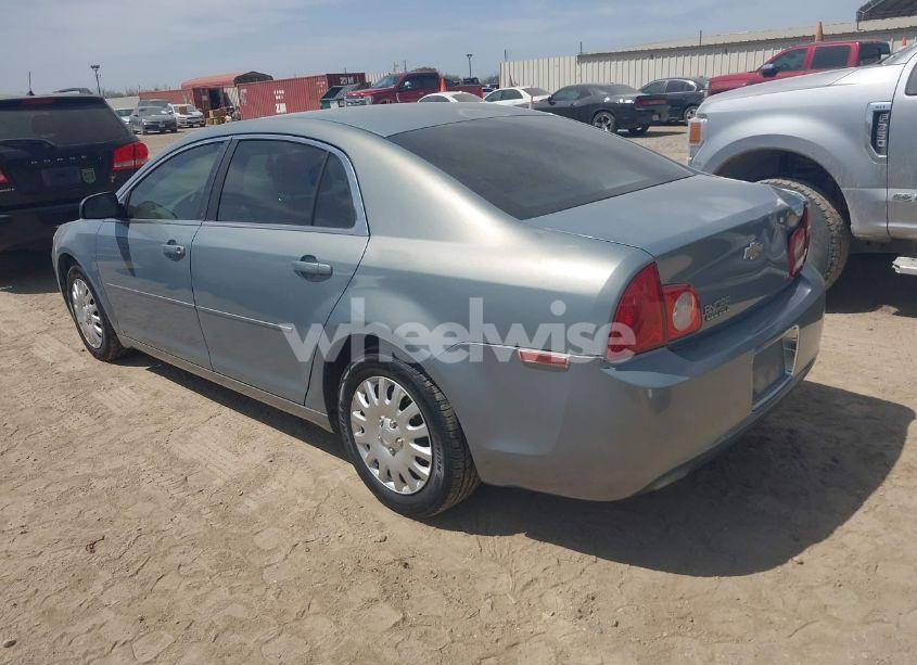 Photo 3 of 2009 Chevrolet Malibu LS (VIN 1G1ZG57B59F114148)