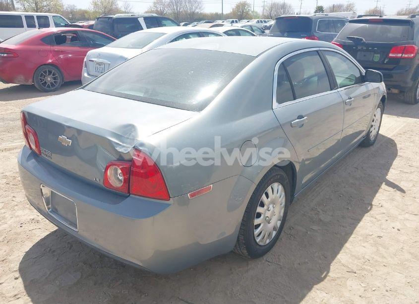 Photo 4 of 2009 Chevrolet Malibu LS (VIN 1G1ZG57B59F114148)
