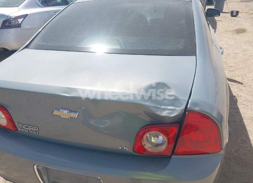 Photo 6 of 2009 Chevrolet Malibu LS (VIN 1G1ZG57B59F114148)