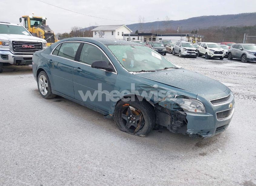 2009 Chevrolet Malibu LS (VIN 1G1ZG57B59F134643) main photo