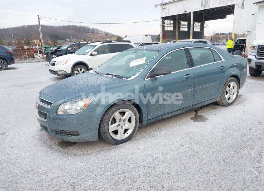 Photo 2 of 2009 Chevrolet Malibu LS (VIN 1G1ZG57B59F134643)