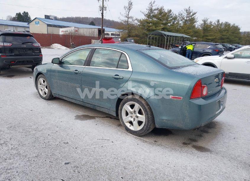 Photo 3 of 2009 Chevrolet Malibu LS (VIN 1G1ZG57B59F134643)