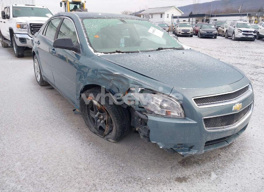 Photo 6 of 2009 Chevrolet Malibu LS (VIN 1G1ZG57B59F134643)