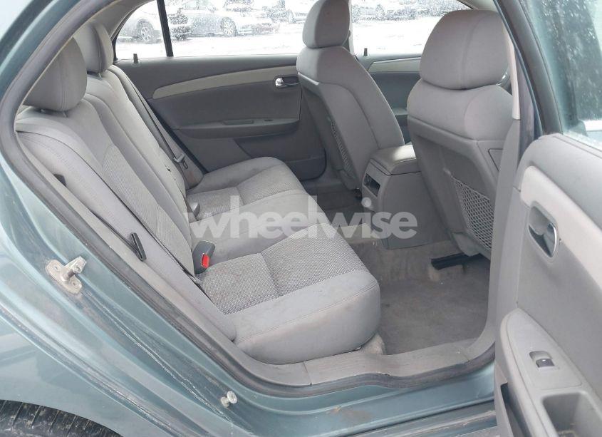 Photo 8 of 2009 Chevrolet Malibu LS (VIN 1G1ZG57B59F134643)