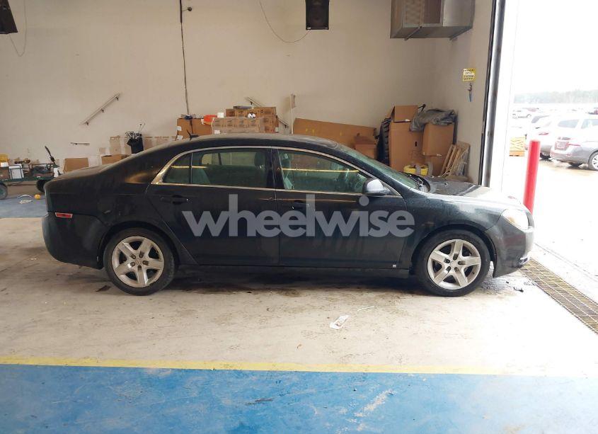 Photo 13 of 2009 Chevrolet Malibu LS (VIN 1G1ZG57B59F184572)