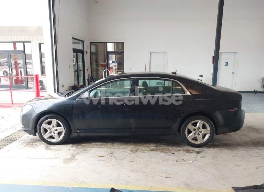Photo 14 of 2009 Chevrolet Malibu LS (VIN 1G1ZG57B59F184572)