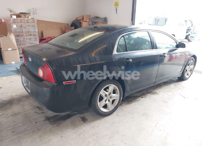 Photo 4 of 2009 Chevrolet Malibu LS (VIN 1G1ZG57B59F184572)