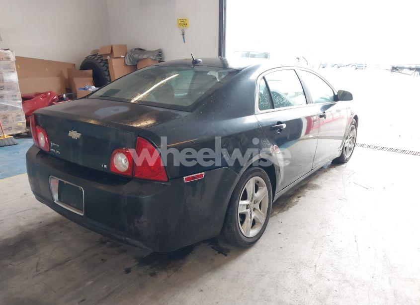 Photo 6 of 2009 Chevrolet Malibu LS (VIN 1G1ZG57B59F184572)