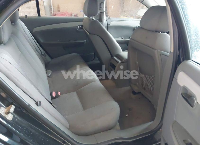 Photo 8 of 2009 Chevrolet Malibu LS (VIN 1G1ZG57B59F184572)