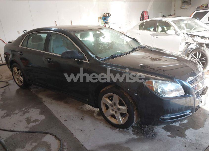 2009 Chevrolet Malibu LS (VIN 1G1ZG57B59F184880) main photo