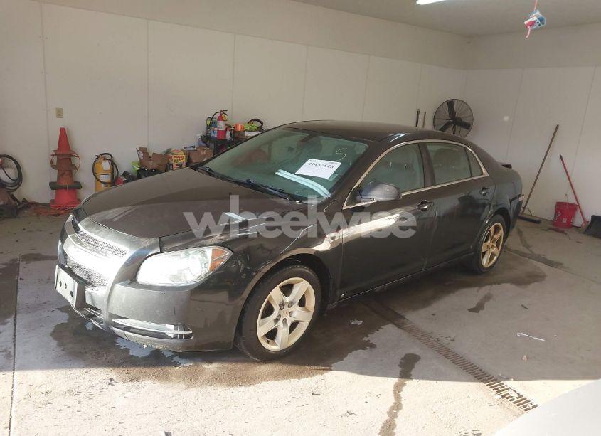 Photo 2 of 2009 Chevrolet Malibu LS (VIN 1G1ZG57B59F184880)