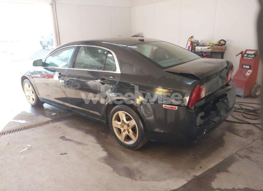 Photo 3 of 2009 Chevrolet Malibu LS (VIN 1G1ZG57B59F184880)