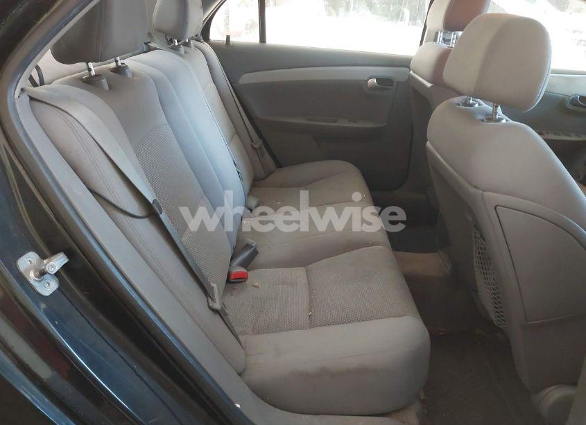 Photo 8 of 2009 Chevrolet Malibu LS (VIN 1G1ZG57B59F184880)