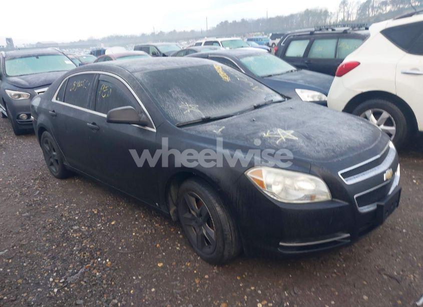 2009 Chevrolet Malibu LS (VIN 1G1ZG57B59F257133) main photo