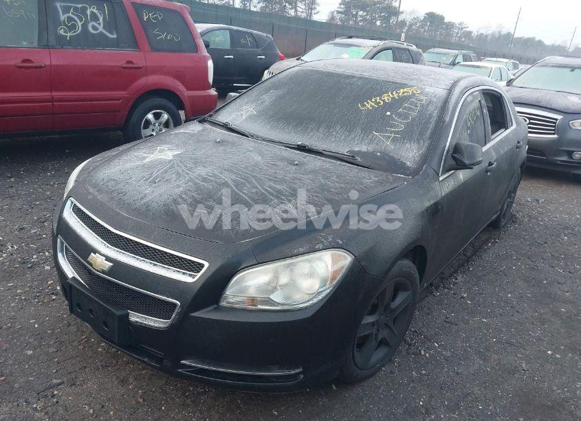 Photo 2 of 2009 Chevrolet Malibu LS (VIN 1G1ZG57B59F257133)